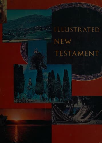 Tapa de Illustrated New Testament
