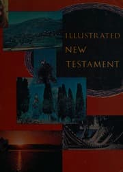 Tapa de Illustrated New Testament