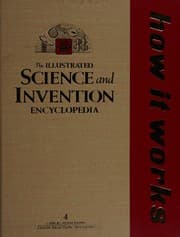 Tapa de The Illustrated Science and Invention Encyclopedia (How It Works) Volume 18 Telescope- typewrite 1977 International Editionr