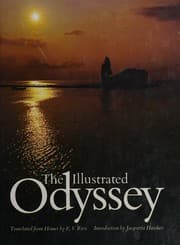 Tapa de The Illustrated Odyssey