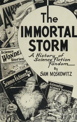 Tapa de The immortal storm