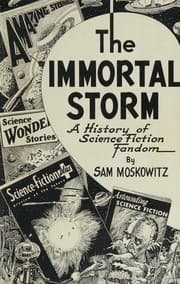 Tapa de The immortal storm