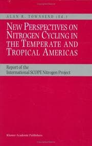 Tapa de New Perspectives on Nitrogen Cycling in the Temperate and Tropical Americas