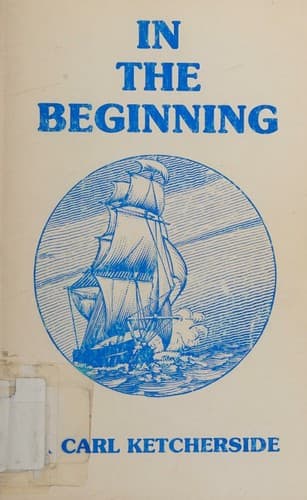 Tapa de In the beginning