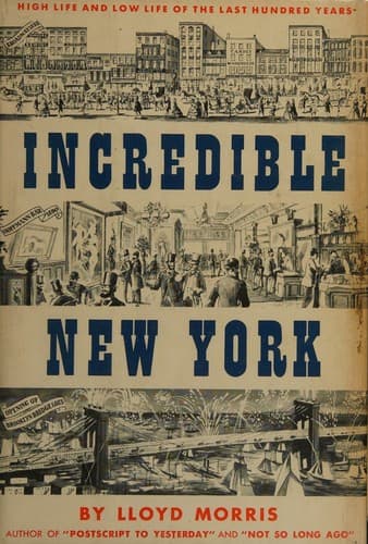 Tapa de Incredible New York