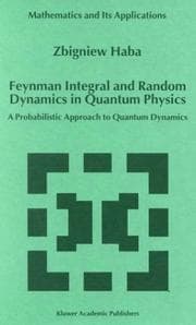 Tapa de Feynman integral and random dynamics in quantum physics