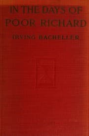 Tapa de In the Days of Poor Richard