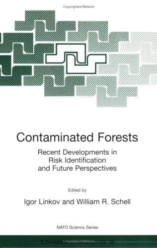 Tapa de Contaminated Forests