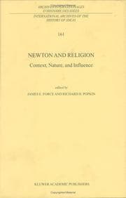 Tapa de Newton and religion