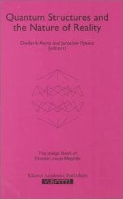 Tapa de Quantum structures and the nature of reality