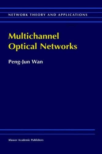 Tapa de Multichannel Optical Networks (Network Theory and Applications)