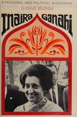 Tapa de Indira Gandhi