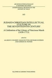 Tapa de Judaeo-Christian intellectual culture in the seventeenth century
