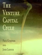Tapa de The venture capital cycle