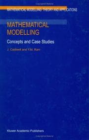 Tapa de Mathematical modelling