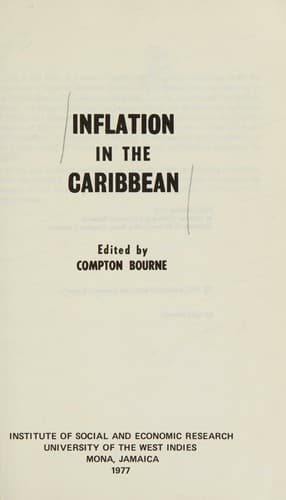 Tapa de Inflation in the Caribbean