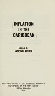 Tapa de Inflation in the Caribbean