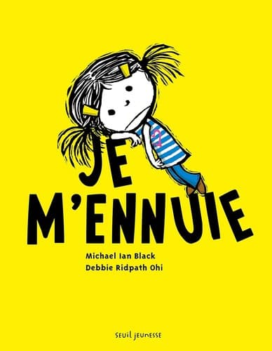 Tapa de Je m'ennuie