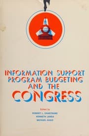 Tapa de Information support, program budgeting, and the Congress