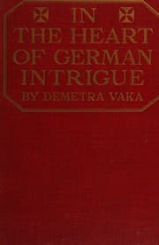 Tapa de In the heart of German intrigue