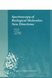 Tapa de Spectroscopy of biological molecules