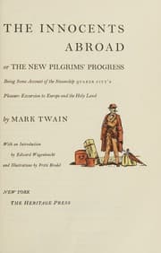 Tapa de THE INNOCENTS ABROAD or The New Pilgrims' Progress