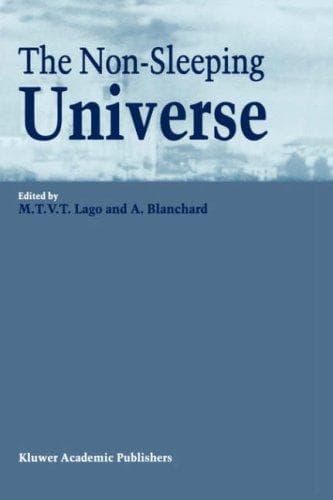 Tapa de The non-sleeping universe