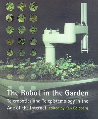 Tapa de The Robot in the Garden