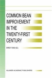 Tapa de Common Bean Improvement in the Twenty-First Century (Developments in Plant Breeding)