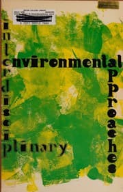 Tapa de Interdisciplinary environmental approaches