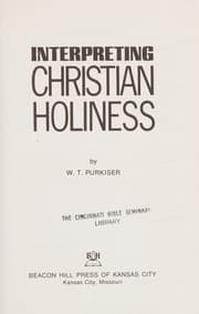 Tapa de Interpreting Christian Holiness