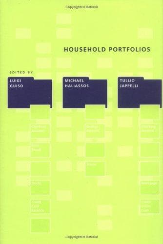 Tapa de Household portfolios