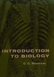 Tapa de Introduction to Biology