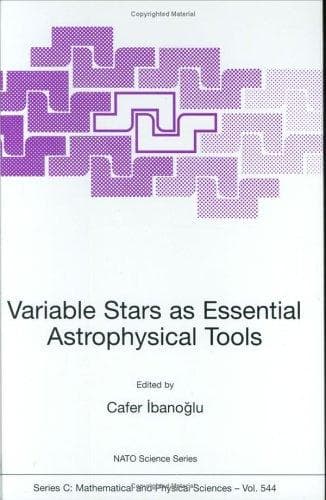 Tapa de Variable Stars as Essential Astrophysical Tools