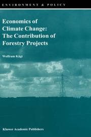 Tapa de Economics of climate change