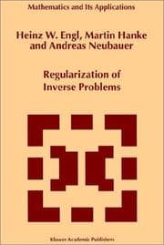 Tapa de Regularization of Inverse Problems