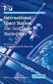 Tapa de International Space Station - The Next Space Marketplace (SPACE STUDIES Volume 4)
