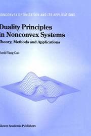 Tapa de Duality Principles in Nonconvex Systems - Theory, Methods and Applications (NONCONVEX OPTIMIZATION AND ITS APPLICATIONS Volume 39) (Nonconvex Optimization and Its Applications)