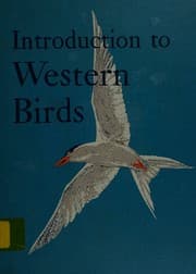 Tapa de Introduction to western birds