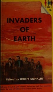 Tapa de Invaders of earth (Tempo books)