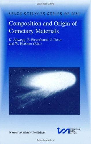 Tapa de Composition and Origin of Cometary Materials
