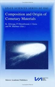 Tapa de Composition and Origin of Cometary Materials