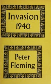 Tapa de Invasion 1940;