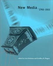 Tapa de New media, 1740-1915