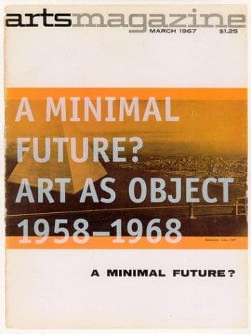 Tapa de A Minimal Future?