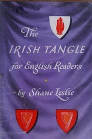 Tapa de The Irish tangle for English readers