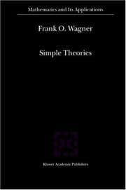 Tapa de Simple Theories