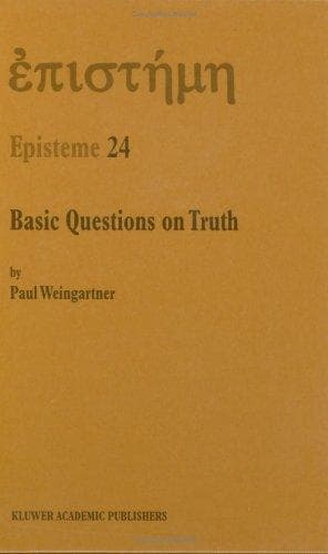 Tapa de Basic questions on truth