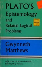 Tapa de Plato's epistemology and related logical problems