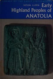 Tapa de Early highland peoples of Anatolia